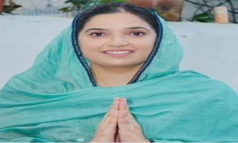 ਕਸੇਲ ਜ਼ੋਨ ਤੋਂ ਜ਼ਿਲ੍ਹਾ ਪ੍ਰੀਸ਼ਦ ਦੀ ਚੋਣ ਲੜੇਗੀ ਕੰਚਨਪ੍ਰੀਤ ਕੌਰ