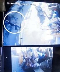 ਫਿਰੌਤੀ ਨਾ ਦੇਣ 'ਤੇ ਬਦਮਾਸ਼ਾਂ ਨੇ ਦੁਕਾਨ ਨੂੰ ਬਣਾਇਆ ਨਿਸ਼ਾਨਾ