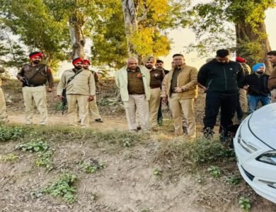 ਹਵਾਈ ਅੱਡੇ ਦੇ ਬਾਹਰ ਪੁਲਿਸ ਤੇ ਬਦਮਾਸ਼ਾਂ ਵਿਚਾਲੇ ਮੁਕਾਬਲਾ