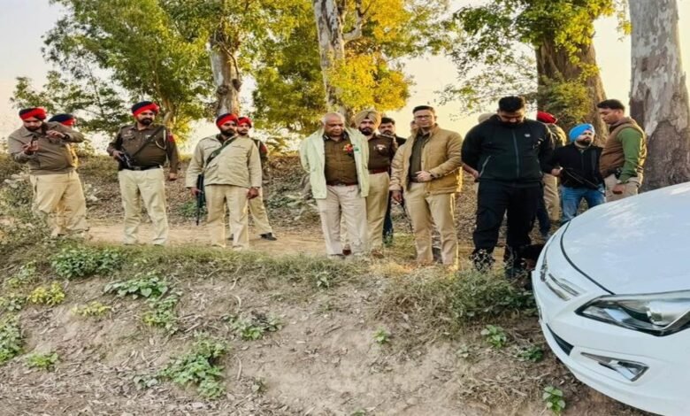 ਹਵਾਈ ਅੱਡੇ ਦੇ ਬਾਹਰ ਪੁਲਿਸ ਤੇ ਬਦਮਾਸ਼ਾਂ ਵਿਚਾਲੇ ਮੁਕਾਬਲਾ