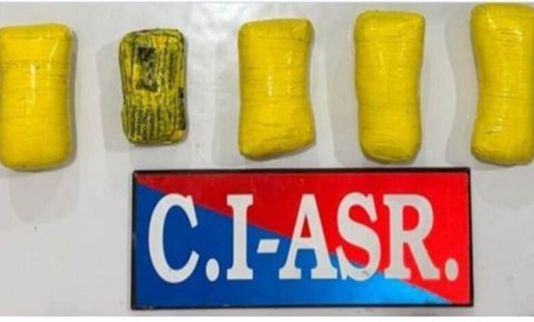 ਸਰਹੱਦ ਪਾਰੋਂ ਚੱਲ ਰਹੇ ਨਸ਼ਾ ਤਸਕਰੀ ਨੈੱਟਵਰਕ ਦਾ ਪਰਦਾਫਾਸ਼