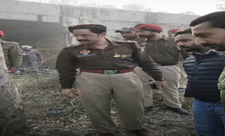 ਪਟਿਆਲਾ ਪੁਲਿਸ ਅਤੇ ਗੈਂਗਸਟਰਾਂ ਵਿਚਾਲੇ ਮੁਕਾਬਲਾ