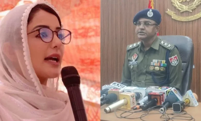 ਅਦਾਕਾਰਾ ਤੇ 'AAP' ਨੇਤਾ ਨੂੰ ਜਾਨੋਂ ਮਾਰਨ ਦੀ ਧਮਕੀ ਦੇਣ ਵਾਲਾ ਅੰਮ੍ਰਿਤਸਰ ਤੋਂ ਗ੍ਰਿਫ਼ਤਾਰ