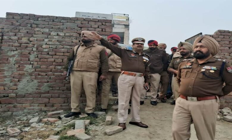 ਨਸ਼ਿਆਂ ਨੂੰ ਠੱਲ੍ਹ ਪਾਉਣ ਲਈ ਕਾਸੋ ਆਪ੍ਰੇਸ਼ਨ ਚਲਾਇਆ