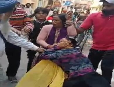 ਚੋਰੀ ਕਰਨ ਵਾਲੀਆਂ ਔਰਤਾਂ ਦੇ ਗੈਂਗ ਦਾ ਲੋਕਾਂ ਨੇ ਚਾੜ੍ਹਿਆ ਕੁਟਾਪਾ