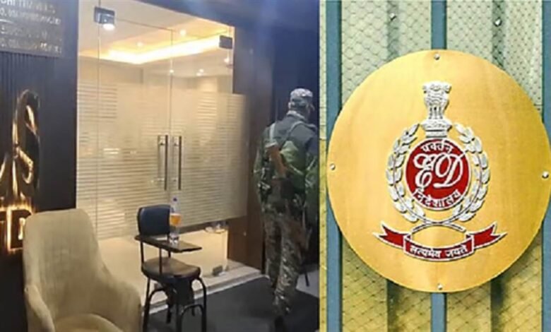 ਜਲੰਧਰ ਦੀ ਰਿਚੀ ਟ੍ਰੈਵਲਜ਼ ’ਤੇ ਈਡੀ ਦੀ ਛਾਪੇਮਾਰੀ, ਕਰੋੜਾਂ ਦੇ ਲੈਣ-ਦੇਣ ਦੇ ਦੋਸ਼