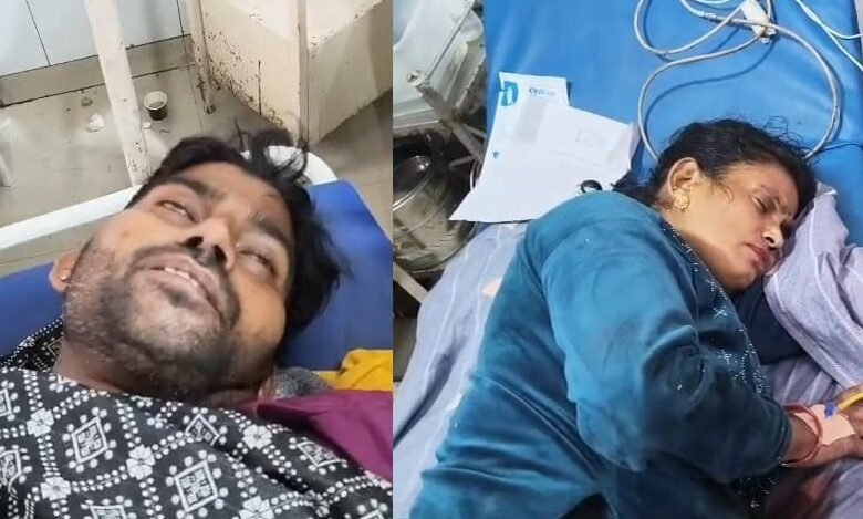 ਪਤੀ-ਪਤਨੀ ਵਿਚਾਲੇ ਖ਼ੂਨੀ ਝੜਪ, ਇਕ-ਦੂਜੇ ’ਤੇ ਕੀਤਾ ਚਾਕੂਆਂ ਨਾਲ ਹਮਲਾ