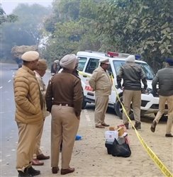 ਗੁਰਦਾਸਪੁਰ 'ਚ ਪੁਲਿਸ ਤੇ ਬਦਮਾਸ਼ਾਂ ਵਿਚਕਾਰ ਮੁਕਾਬਲਾ