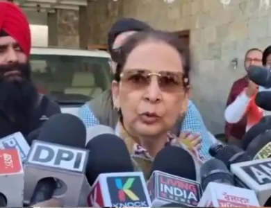 ਵਿਵਾਦਾਂ 'ਚ ਘਿਰਨ ਤੋਂ ਬਾਅਦ ਮੈਡਮ ਸਿੱਧੂ ਨੇ 'X' 'ਤੇ ਪਾਈ ਇਕ ਹੋਰ ਪੋਸਟ