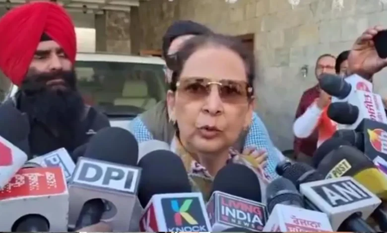 ਵਿਵਾਦਾਂ 'ਚ ਘਿਰਨ ਤੋਂ ਬਾਅਦ ਮੈਡਮ ਸਿੱਧੂ ਨੇ 'X' 'ਤੇ ਪਾਈ ਇਕ ਹੋਰ ਪੋਸਟ