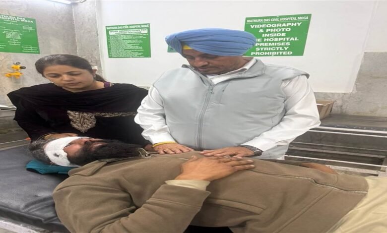 ਪਿੰਡ ਬਘੇਲੇਵਾਲਾ ’ਚ ਕਾਂਗਰਸ ਦੇ ਸਾਬਕਾ ਸਰਪੰਚ ’ਤੇ ਹਮਲਾ