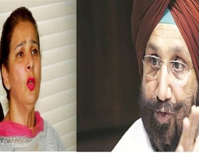 ਮੈਡਮ ਸਿੱਧੂ ਨੇ ਸੁਖਜਿੰਦਰ ਰੰਧਾਵਾ ਦੇ ਕਾਨੂੰਨੀ ਨੋਟਿਸ ਨੂੰ ਦੱਸਿਆ ਬੇਬੁਨਿਆਦ