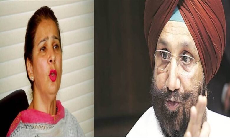 ਮੈਡਮ ਸਿੱਧੂ ਨੇ ਸੁਖਜਿੰਦਰ ਰੰਧਾਵਾ ਦੇ ਕਾਨੂੰਨੀ ਨੋਟਿਸ ਨੂੰ ਦੱਸਿਆ ਬੇਬੁਨਿਆਦ
