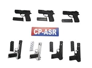 ਪਾਕਿਸਤਾਨ ਨੂੰ ਹਥਿਆਰਾਂ ਦੀ ਤਸਕਰੀ ਕਰਨ ਵਾਲੇ ਮਾਡਿਊਲ ਦਾ ਕੀਤਾ ਪਰਦਾਫਾਸ਼