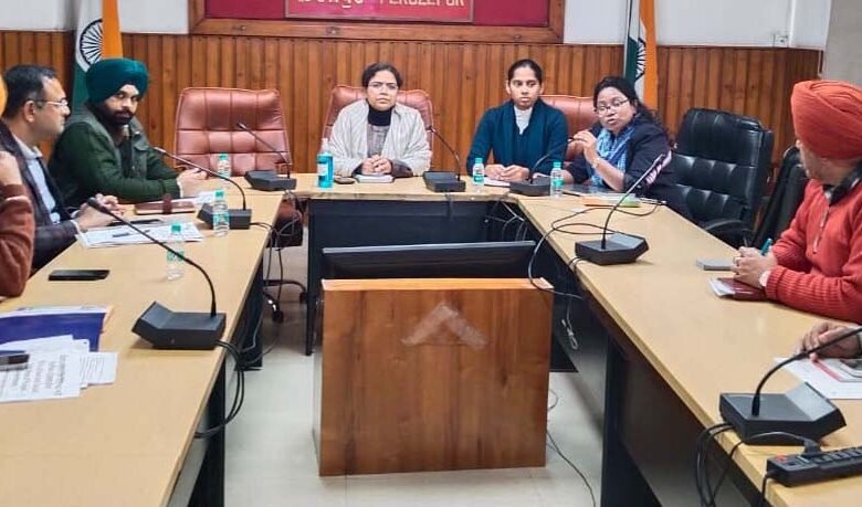 'ਪ੍ਰਸ਼ਾਸਨ ਗਾਓਂ ਕੀ ਓਰ' ਮੁਹਿੰਮ ਤਹਿਤ ਏ.ਡੀ.ਸੀ. ਦੀ ਅਗਵਾਈ ’ਚ ਵਰਕਸ਼ਾਪ ਆਯੋਜਿਤ 