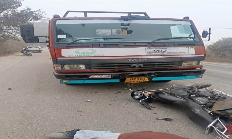 ਸੜਕ ਹਾਦਸੇ ਵਿਅਕਤੀ ਦੀ ਮੌਤ