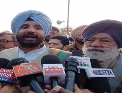 ਮਨਰੇਗਾ ਬਚਾਓ ਸੰਗਰਾਮ ਰੈਲੀ ਕਰਕੇ ਕੇਂਦਰ ਸਰਕਾਰ ਖਿਲਾਫ ਕਾਂਗਰਸ ਨੇ ਖੋਲਿ੍ਹਆ ਮੋਰਚਾ