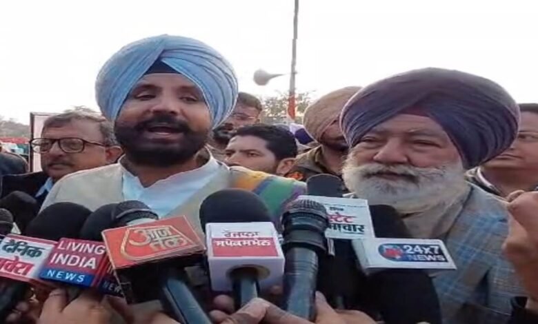 ਮਨਰੇਗਾ ਬਚਾਓ ਸੰਗਰਾਮ ਰੈਲੀ ਕਰਕੇ ਕੇਂਦਰ ਸਰਕਾਰ ਖਿਲਾਫ ਕਾਂਗਰਸ ਨੇ ਖੋਲਿ੍ਹਆ ਮੋਰਚਾ