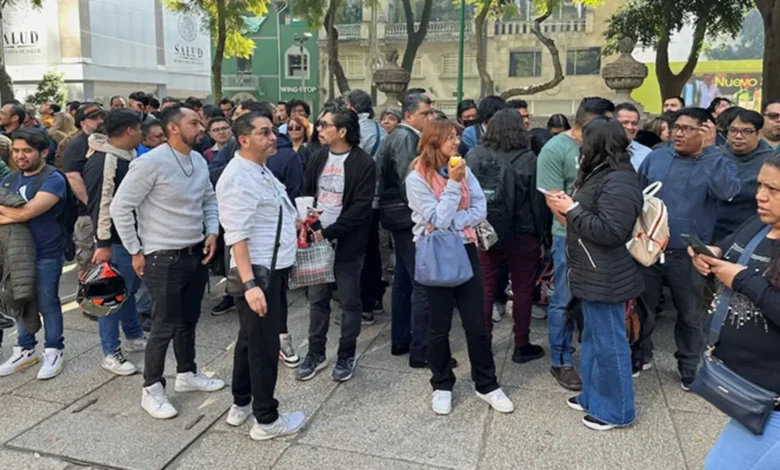 ਮੈਕਸੀਕੋ 'ਚ ਭੂਚਾਲ ਦੇ ਜ਼ੋਰਦਾਰ ਝਟਕੇ