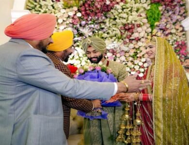 ਆਪ ਵਿਧਾਇਕ ਤੇ ਗਾਇਕ ਬਲਕਾਰ ਸਿੱਧੂ ਦੀ ਬੇਟੀ ਦੇ ਵਿਆਹ ਦੇ ਸਮਾਗਮ 'ਚ ਪਹੁੰਚੇ ਮੁੱਖ ਮੰਤਰੀ ਭਗਵੰਤ ਮਾਨ