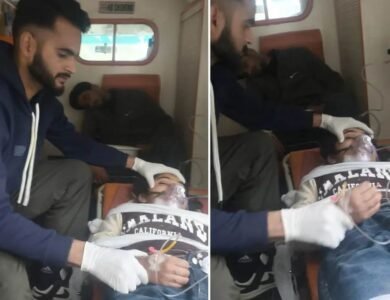 ਨਵੇਂ ਸਾਲ ਦਾ ਜਸ਼ਨ ਮਨਾਉਣ ਜਾ ਰਹੇ 5 ਦੋਸਤਾਂ ਦੀ ਕਾਰ ਖੱਡ 'ਚ ਡਿੱਗੀ, 3 ਦੀ ਹਾਲਤ ਗੰਭੀਰ