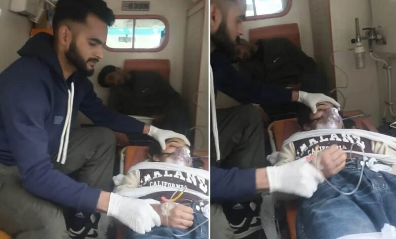 ਨਵੇਂ ਸਾਲ ਦਾ ਜਸ਼ਨ ਮਨਾਉਣ ਜਾ ਰਹੇ 5 ਦੋਸਤਾਂ ਦੀ ਕਾਰ ਖੱਡ 'ਚ ਡਿੱਗੀ, 3 ਦੀ ਹਾਲਤ ਗੰਭੀਰ