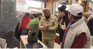 ਦਿਨ-ਦਿਹਾੜੇ ਸੁਨਿਆਰੇ ਦੀ ਦੁਕਾਨ 'ਤੇ ਫਾਇਰਿੰਗ