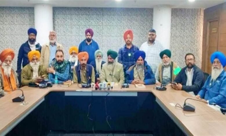 ਕਿਸਾਨ ਆਗੂ ਪੰਧੇਰ ਸਣੇ ਹੋਰ ਆਗੂਆਂ ਦੀ ਗ੍ਰਿਫ਼ਤਾਰੀ