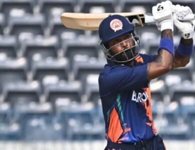 ਹਾਰਦਿਕ ਪਾਂਡਿਆ ਨੇ ਇੱਕ ਵਾਰ ਫਿਰ ਕਰ ਦਿੱਤੀ ਛੱਕਿਆਂ ਦੀ ਬਰਸਾਤ ਹਾਰਦਿਕ ਪਾਂਡਿਆ ਨੇ ਇੱਕ ਵਾਰ ਫਿਰ ਕਰ ਦਿੱਤੀ ਛੱਕਿਆਂ ਦੀ ਬਰਸਾਤ