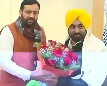 SYL ਵਿਵਾਦ 'ਤੇ  ਮਾਨ ਤੇ ਸੈਣੀ ਦੀ ਬੈਠਕ ਰਹੀ ਬੇਨਤੀਜਾ, ਅਧਿਕਾਰੀਆਂ ਦੇ ਹੱਥ ਸੌਂਪੀ ਕਮਾਨ