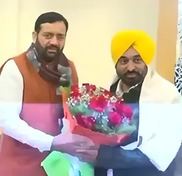 SYL ਵਿਵਾਦ 'ਤੇ  ਮਾਨ ਤੇ ਸੈਣੀ ਦੀ ਬੈਠਕ ਰਹੀ ਬੇਨਤੀਜਾ, ਅਧਿਕਾਰੀਆਂ ਦੇ ਹੱਥ ਸੌਂਪੀ ਕਮਾਨ