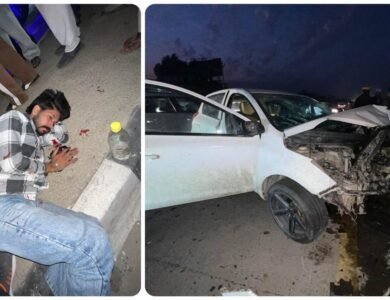 ਮੋਗਾ ਨੇੜੇ ਸੜਕ ਹਾਦਸੇ ਵਿੱਚ ਇਕ ਵਿਅਕਤੀ ਦੀ ਮੌਤ, ਦੂਜਾ ਵਿਅਕਤੀ ਗੰਭੀਰ ਜ਼ਖ਼ਮੀ