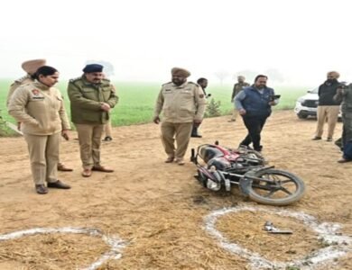 ਇਮੀਗ੍ਰੇਸ਼ਨ ਸੈਂਟਰ ਦੇ ਮਾਲਕ ਤੋਂ ਫਿਰੌਤੀ ਮੰਗਣ ਵਾਲਾ ਮੁਲਜ਼ਮ ਪੁਲਿਸ ਮੁਕਾਬਲੇ ਦੌਰਾਨ ਜ਼ਖ਼ਮੀ