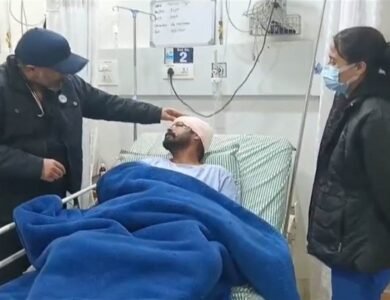 ਚਾਇਨਾ ਡੋਰ ਦੀ ਲਪੇਟ 'ਚ ਆਇਆ ਮੋਟਰਸਾਈਕਲ ਸਵਾਰ ਨੌਜਵਾਨ, ਮੱਥੇ ਅਤੇ ਨੱਕ 'ਤੇ ਲੱਗੇ 30 ਟਾਂਕੇ