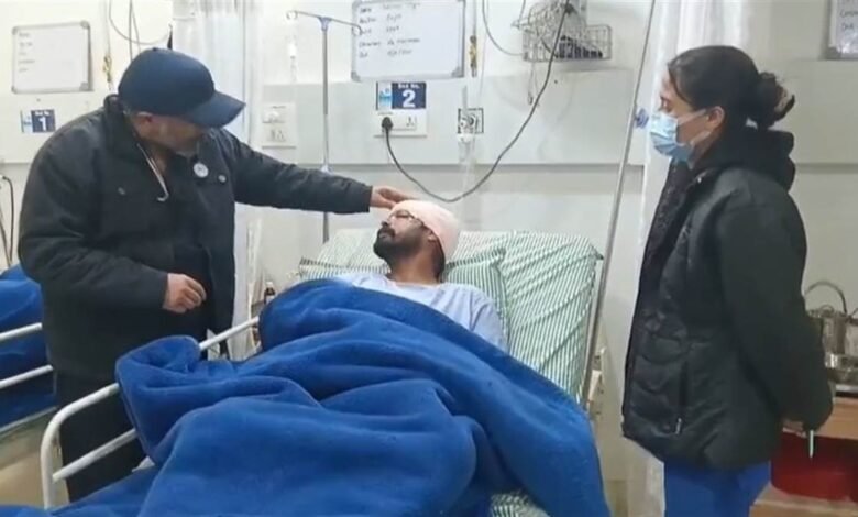 ਚਾਇਨਾ ਡੋਰ ਦੀ ਲਪੇਟ 'ਚ ਆਇਆ ਮੋਟਰਸਾਈਕਲ ਸਵਾਰ ਨੌਜਵਾਨ, ਮੱਥੇ ਅਤੇ ਨੱਕ 'ਤੇ ਲੱਗੇ 30 ਟਾਂਕੇ