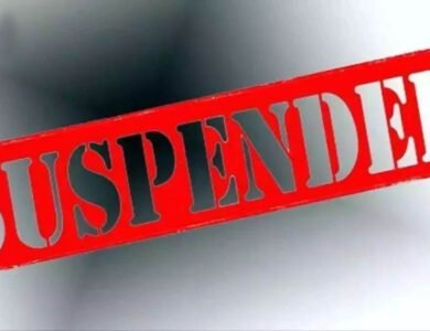 ਡਿਊਟੀ ਦੌਰਾਨ ਲਾਪਰਵਾਹੀ ਵਰਤਣ ਦੇ ਦੋਸ਼ ਤਹਿਤ ਸੈਨੇਟਰੀ ਅਫਸਰ ਮੁਅੱਤਲ