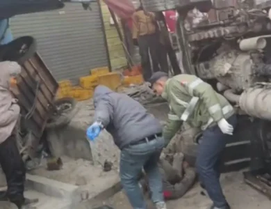 ਟਰੱਕ ਤੇ ਟਰਾਲੀ ਦੀ ਟੱਕਰ 'ਚ 2 ਮੌਤਾਂ, 7 ਜ਼ਖਮੀ