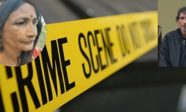 ਪਤਨੀ ਦਾ ਕੁਹਾੜੀ ਨਾਲ ਬੇਰਹਿਮੀ ਨਾਲ ਕਤਲ