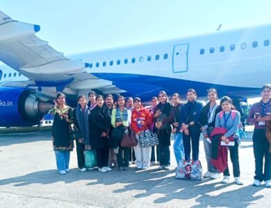 ਜ਼ਿਲ੍ਹਾ ਫਿਰੋਜ਼ਪੁਰ ਦੇ 15 ਹੋਣਹਾਰ ਵਿਦਿਆਰਥੀਆਂ ਨੂੰ ਹਵਾਈ ਜਹਾਜ਼ ਰਾਹੀਂ ਅਹਿਮਦਾਬਾਦ ਭੇਜਿਆ