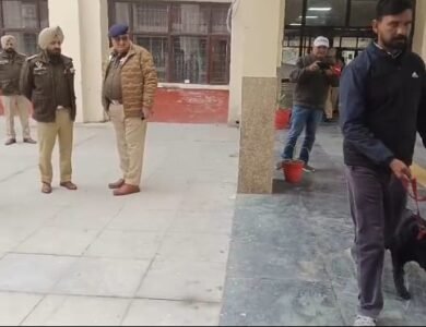 ਫ਼ਿਰੋਜ਼ਪੁਰ ਦੀ ਅਦਾਲਤ ਨੂੰ ਮਿਲੀ ਬੰਬ ਨਾਲ ਉਡਾਉਣ ਦੀ ਧਮਕੀ