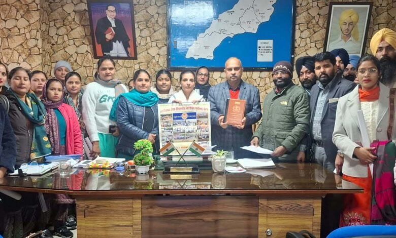 ਮਲਟੀਪਰਪਜ ਹੈਲਥ ਵਰਕਰ ਯੂਨੀਅਨ ਮੇਲ ਫੀਮੇਲ ਪੰਜਾਬ ਦਾ ਕੈਲੰਡਰ ਰਿਲੀਜ਼ ਕੀਤਾ ਗਿਆ