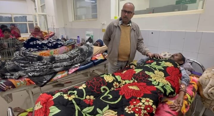 ਮਰੀਜ਼ ਵਲੋਂ ਸ਼ਿਕਾਇਤ ਮਿਲਣ 'ਤੇ ਸਿਵਲ ਸਰਜਨ ਵਲੋਂ ਦੇਰ ਰਾਤ ਕੀਤੀ ਸਿਵਲ ਹਸਪਤਾਲ਼ ਦੀ ਚੈਕਿੰਗ