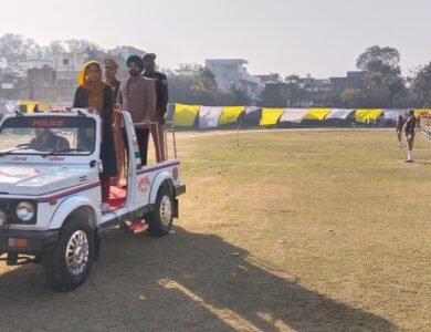 ਕੰਟੋਨਮੈਂਟ ਬੋਰਡ ਸਟੇਡੀਅਮ ਵਿਖੇ ਹੋਈ ਜ਼ਿਲ੍ਹਾ ਪੱਧਰੀ ਗਣਤੰਤਰ ਦਿਵਸ ਸਮਾਗਮ ਦੀ ਫੁੱਲ ਡਰੈੱਸ ਰਿਹਰਸਲ