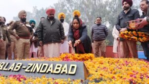 ਕੈਬਨਿਟ ਮੰਤਰੀ ਡਾ. ਬਲਜੀਤ ਕੌਰ ਨੇ ਫਿਰੋਜ਼ਪੁਰ ਵਿਖੇ ਗਣਤੰਤਰ ਦਿਵਸ ਮੌਕੇ ਲਹਿਰਾਇਆ ਕੌਮੀ ਝੰਡਾ