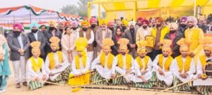 ਕੈਬਨਿਟ ਮੰਤਰੀ ਡਾ. ਬਲਜੀਤ ਕੌਰ ਨੇ ਫਿਰੋਜ਼ਪੁਰ ਵਿਖੇ ਗਣਤੰਤਰ ਦਿਵਸ ਮੌਕੇ ਲਹਿਰਾਇਆ ਕੌਮੀ ਝੰਡਾ