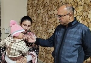 ਸਾਵੀ ਲਈ ਪੰਜਾਬ ਸਰਕਾਰ ਦਾ ਸਿਹਤ ਵਿਭਾਗ ਫ਼ਰਿਸ਼ਤਾ ਬਣਕੇ ਬਹੁੜਿਆ