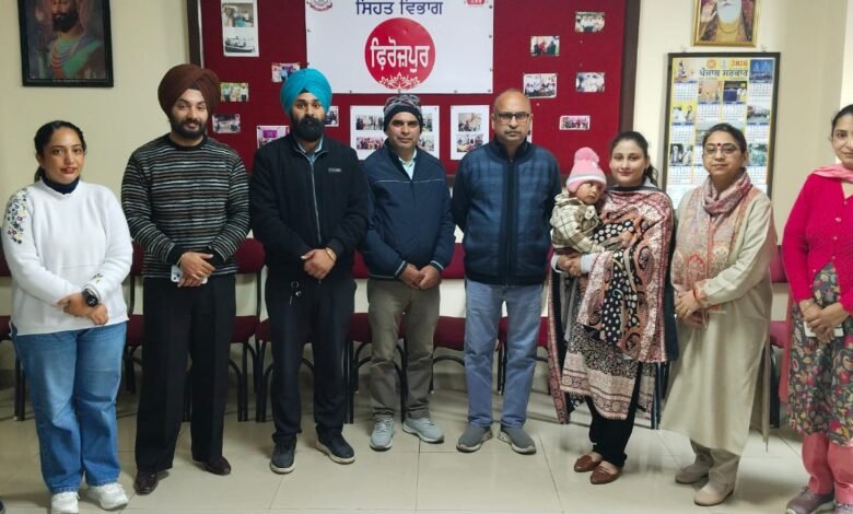 ਸਾਵੀ ਲਈ ਪੰਜਾਬ ਸਰਕਾਰ ਦਾ ਸਿਹਤ ਵਿਭਾਗ ਫ਼ਰਿਸ਼ਤਾ ਬਣਕੇ ਬਹੁੜਿਆ