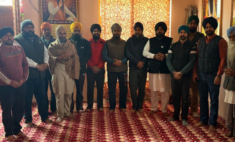 ਭਾਰਤੀ ਕਿਸਾਨ ਯੂਨੀਅਨ ਬੰਬ ਵੱਲੋਂ ਸ਼ਾਹ ਬੱਕਰ ਤੇ ਕਟੋਰਾ ਇਕਾਈਆਂ ਦਾ ਸਰਬਸੰਮਤੀ ਨਾਲ ਗਠਨ