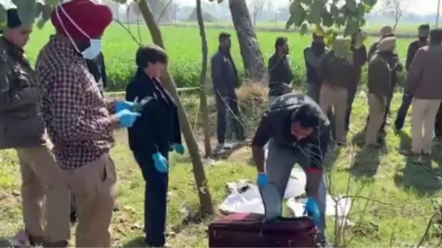 ਸੂਟਕੇਸ 'ਚੋਂ ਮਿਲੀ ਮੁਟਿਆਰ ਦੀ ਲਾਸ਼, ਇਲਾਕੇ 'ਚ ਦਹਿਸ਼ਤ