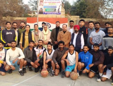 ਪਹਿਲਾ ਬਲਦੇਵ ਸਿੰਘ ਸੰਧੂ ਯਾਦਗਰੀ ਬਾਸਕਿਟ ਬਾਲ ਟੂਰਨਾਮੈਂਟ ਸਮਾਪਤ